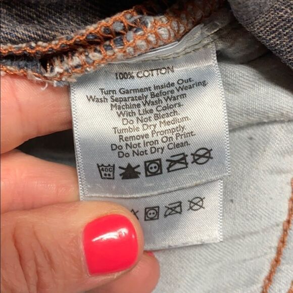 Eddie Bauer Slim Jean Specially Dyed W33 L32 - Picture 6 of 10